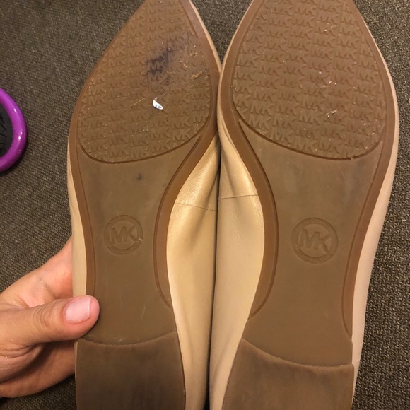 Michael kors pointy leather flats - Picture 4 of 7